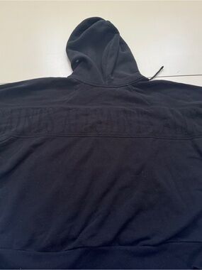 AllSaints Black Pullover Hoodie size XS